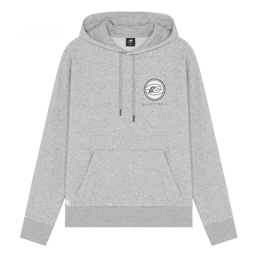 New Balance Men's New Balance Logo Printing Pullover Gray MT13585-AG