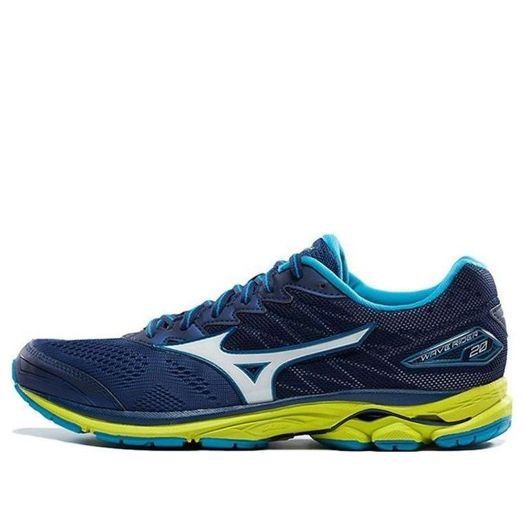 Mizuno Rider 20 DarkBlue 'Blue Yellow' J1GC170307