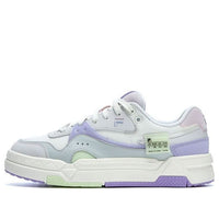 (WMNS) FILA FUSION Bank Skate Shoes 'White Purple' T12W322201FSN