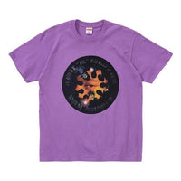 Supreme x Duck Down Music Dah Shinin T-Shirt 'Purple Black' SUP-FW22-596