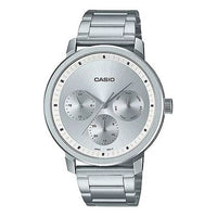 Casio Dress Analog Watch 'Black Silver Metallic' MTP-B305D-7EV