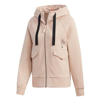 (WMNS) adidas STY KN NEW TT Casual Sports Jacket Pearl Pink GF0155
