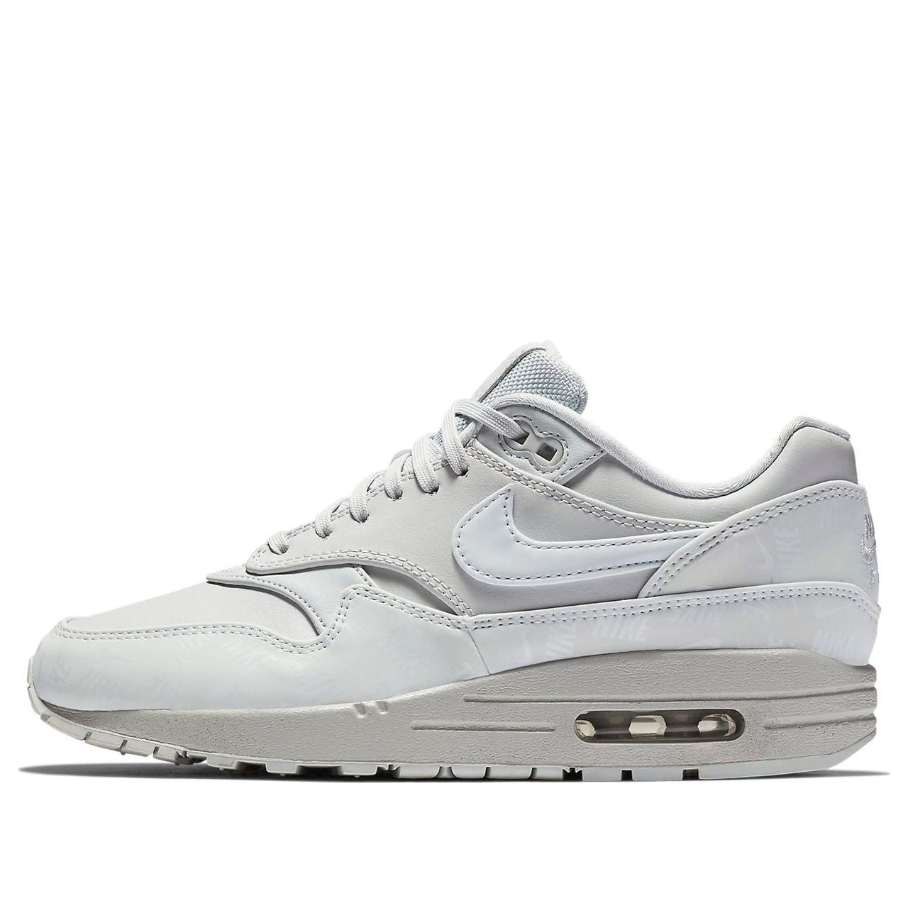 (WMNS) Nike Air Max 1 LX 'Grey' 917691-002