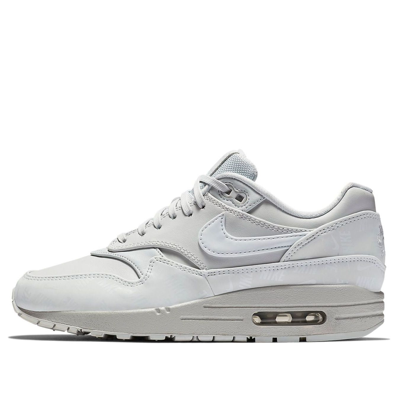 (WMNS) Nike Air Max 1 LX 'Grey' 917691-002