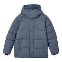 Skechers Medium-Length Down Jacket 'Teal' L423M094-00W5