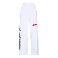 Off-White Graffiti Long Pants Unisex White OWCH002S180031240120