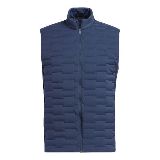 adidas Frostguard Full-Zip Padded Vest 'Blue' H50987