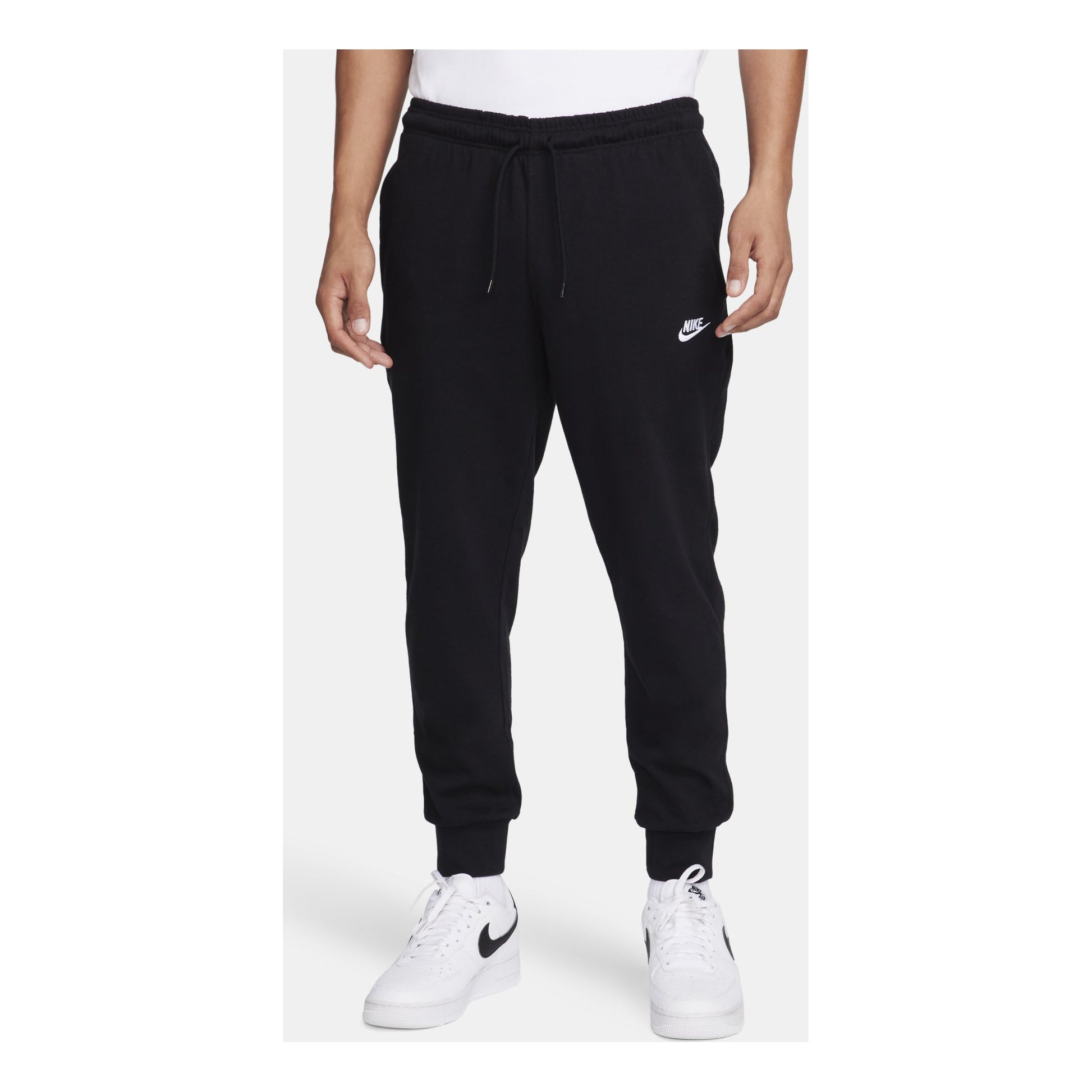 Nike Club Knit Jogger Pants 'Black' FQ4331-010