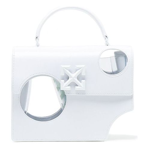(WMNS) Off-White 2.8 Jitney Shoulder Bags White OFWBG113010XEWHX
