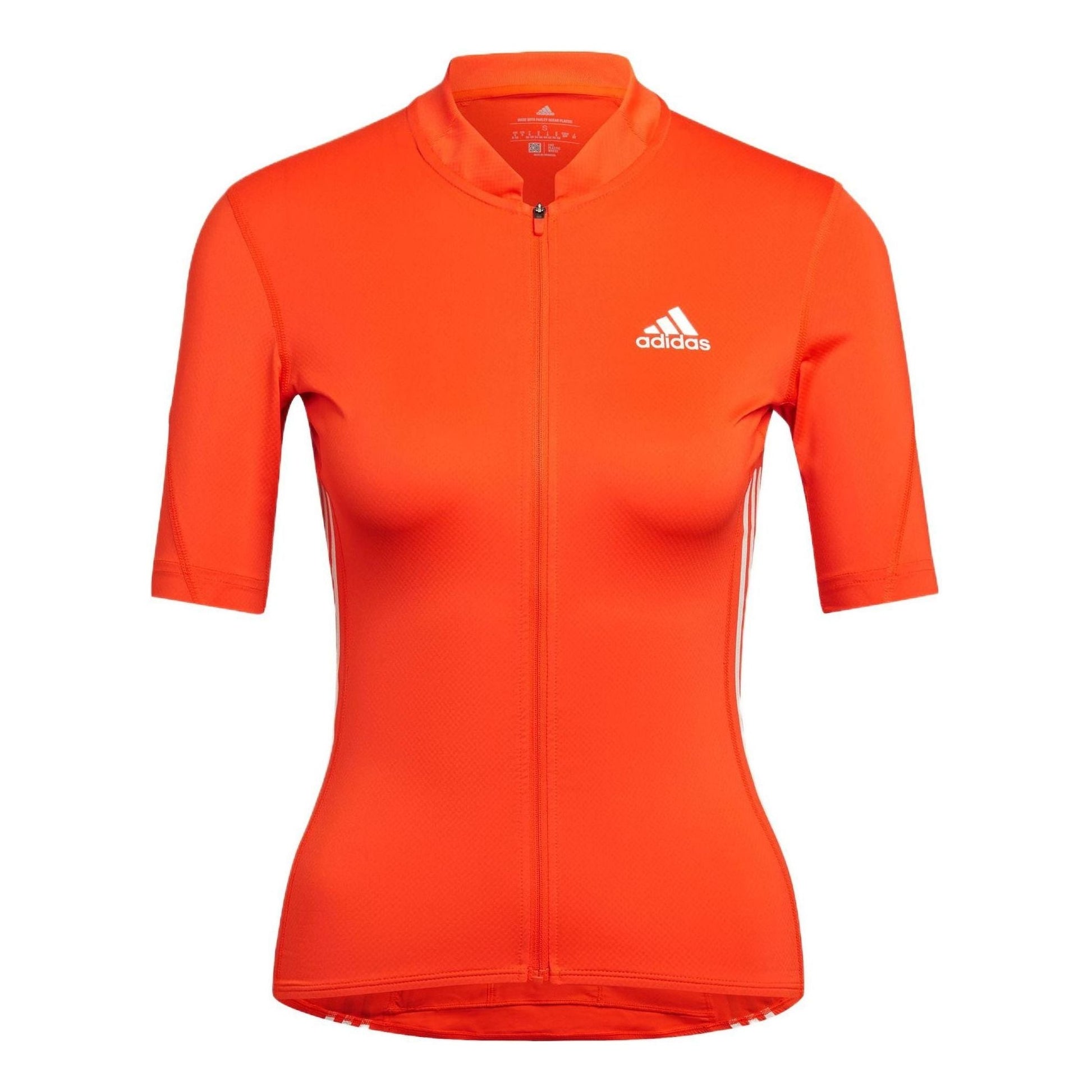 (WMNS) adidas Aeroready Cycling Jersey Asia Sizing 'Orange' HM6421