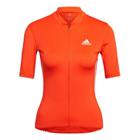 (WMNS) adidas Aeroready Cycling Jersey Asia Sizing 'Orange' HM6421