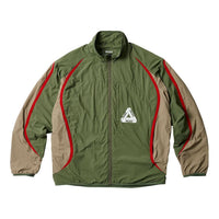 Palace Run It Jacket 'Olive Khaki' P24JK047