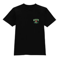 Vans x Crayola Rainbow T-Shirt 'Black Multi' VN0A7SOGYUY