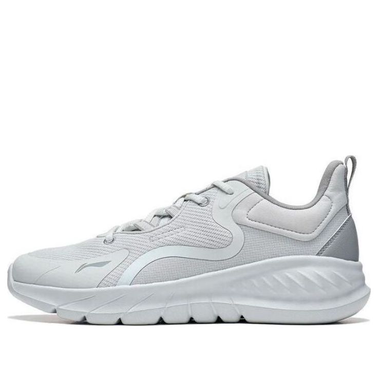 Li-Ning Eazgo Flex 'Grey White' ARST073-4