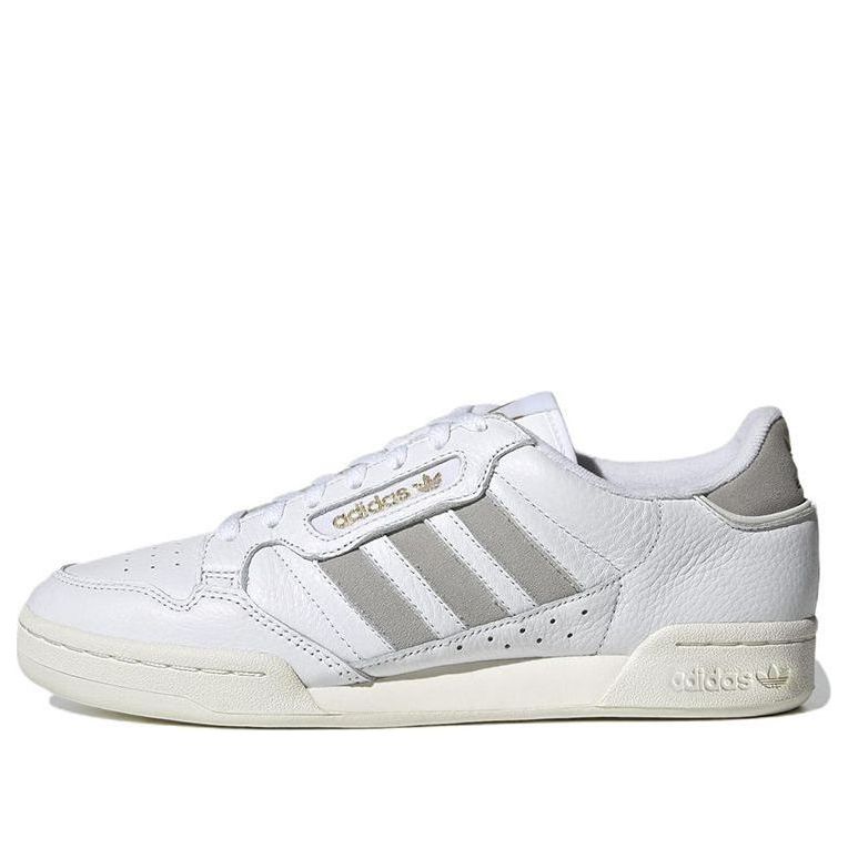 adidas Continental 80 Stripes 'White Grey' GZ6266