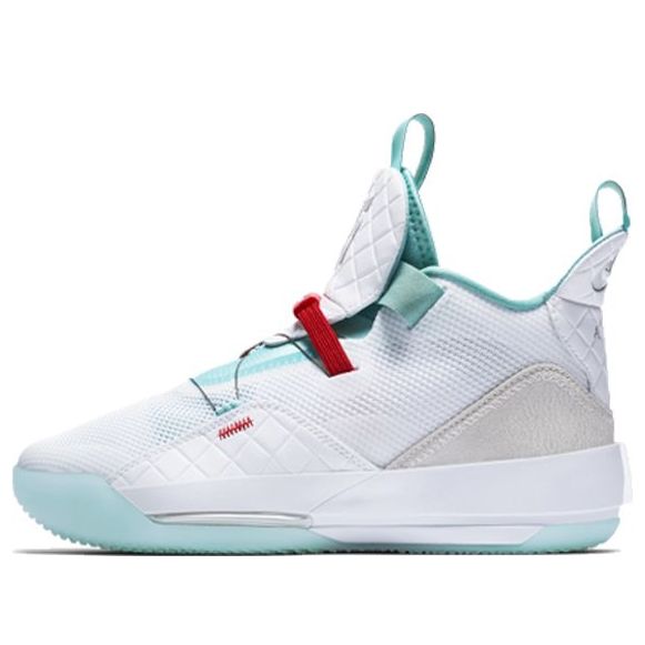 (GS) Air Jordan 33 'White' AQ9244-101
