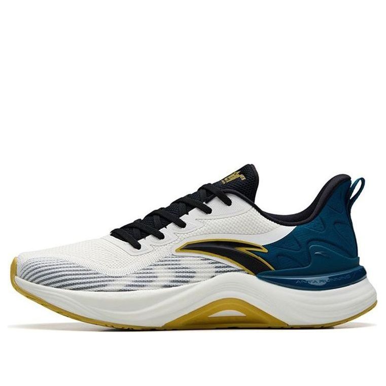 ANTA Chuang 2.5 Low 'White Navy Yellow' 112235582-4