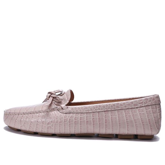 (WMNS) PRADA Saffiano Leather Driving Loafers 'Pink' 1DD071_1U5_F0236_F_005