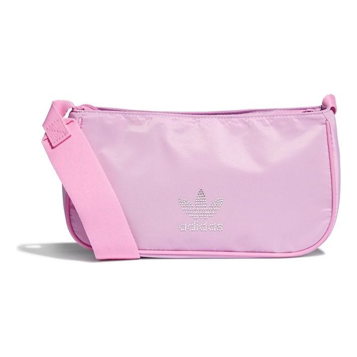 (WMNS) adidas Originals 2000 Luxe Mini Airliner Baguette Bag 'Pink' HC3051