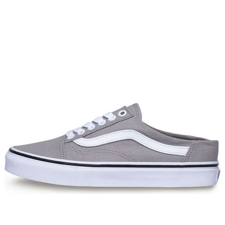 Vans Old Skool Mule 'Gray White' VN0A4P3YIYP