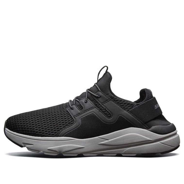 Skechers Verrado Running Shoes Black/Grey 666091-BKGY