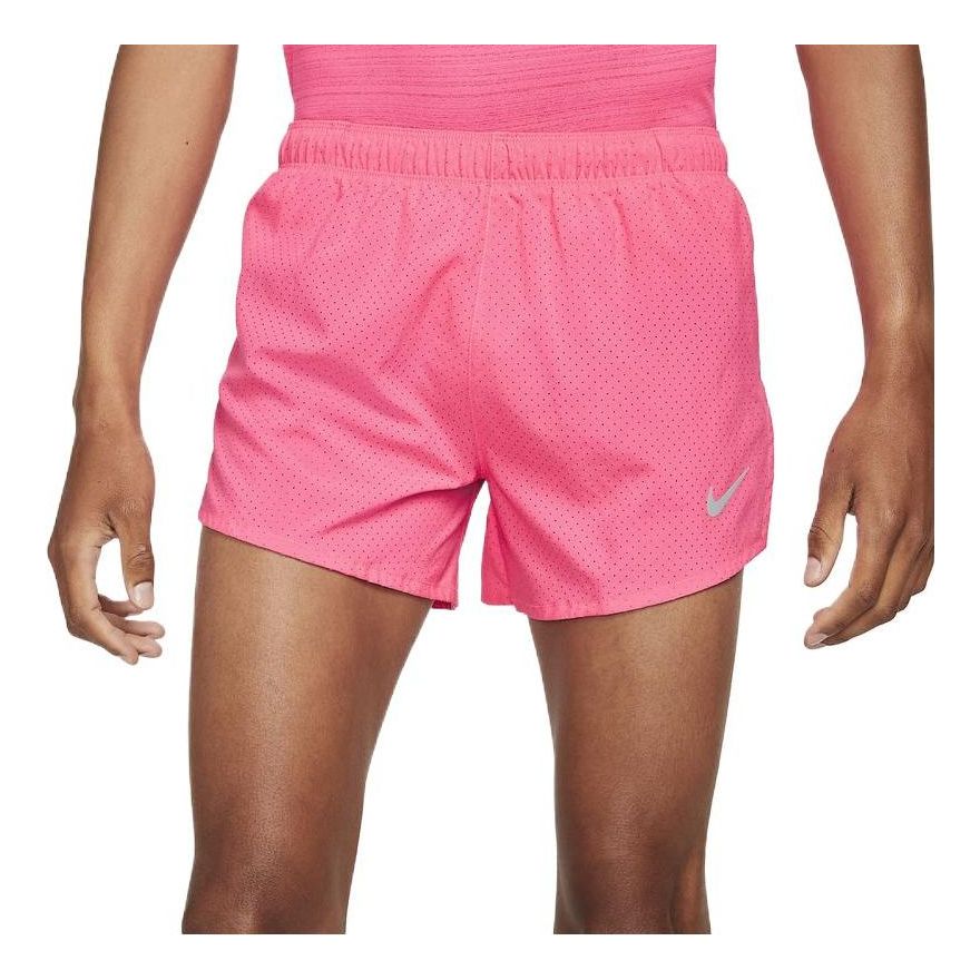 Nike Solid Color Sports Breathable Quick Dry Shorts Unisex Pink CJ7847-639