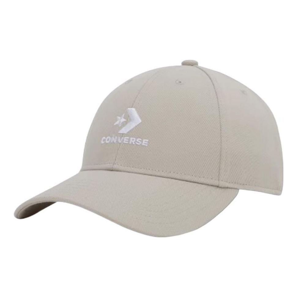 Converse Strapback Adjustable Baseball Cap 'Beige' 10022130-A09