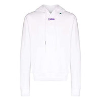 Off-White Horror kiss Printing Ordinary Version White OMBB034S20E300070188