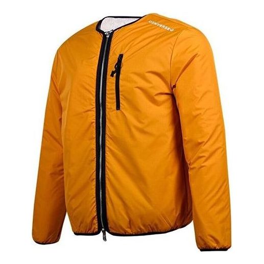 Converse Utility Reversible Sherpa Jacket Asia Sizing 'Yellow' 10019461-A01