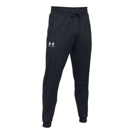 Under Armour Sportstyle Pants 'Black' 1290261-001