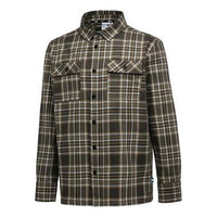 PUMA X Big Sean Check Shirt 'Green' 577035-01