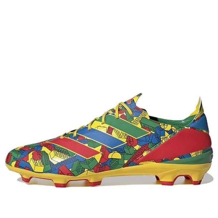 adidas LEGO x Gamemode FG 'Team Yellow Red Bricks' GW8542