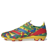 adidas LEGO x Gamemode FG 'Team Yellow Red Bricks' GW8542
