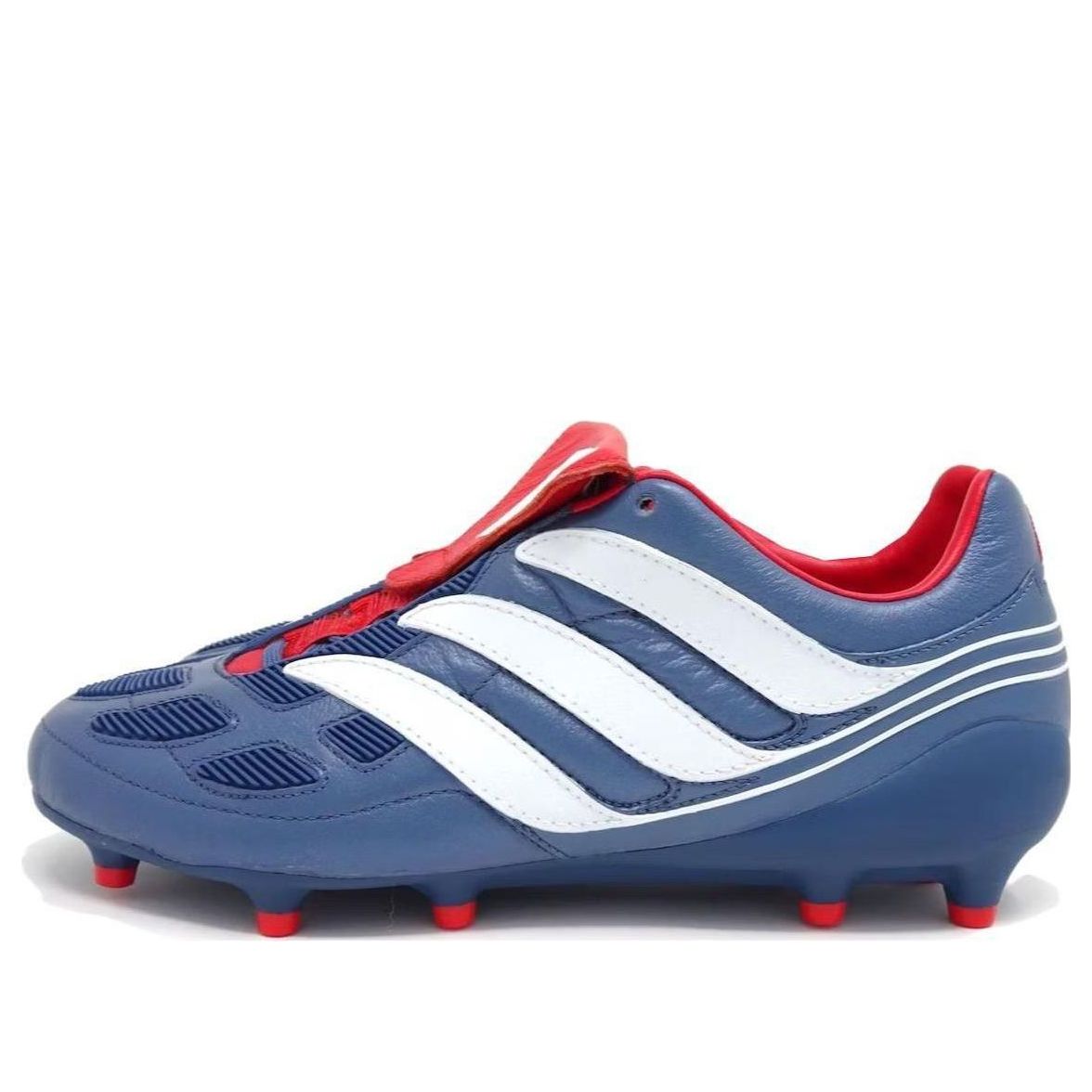 adidas Predator Precision FG 'Blue Grey Red' CM7911