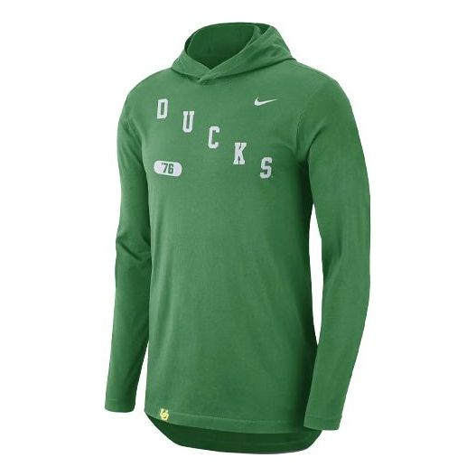 Nike Men's Dri-FIT College Long-Sleeve Hoodie DR4152-377