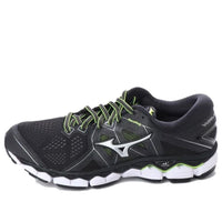 Mizuno Wave Sky 2 Cozy Wear-resistant Gray White Green J1GC181104
