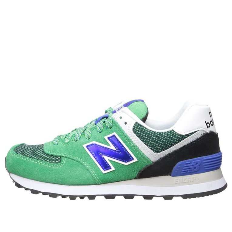 (WMNS) New Balance 574 'Green Blue Black' WL574SMC