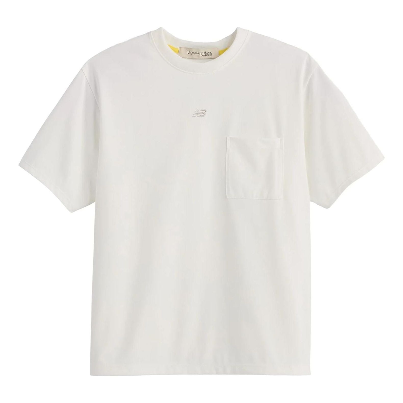 New Balance x TOKYO DESIGN STUDIO New Balance Quick Dry Short Sleeve T-Shirt Asia Sizing 'Sea Salt' UT45170-SST