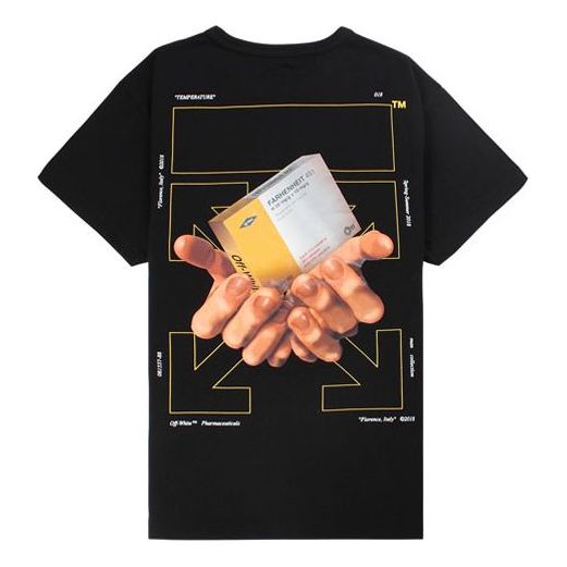 Off-White Arrows Hands S/S Tee OMAA002S181850921088-BK