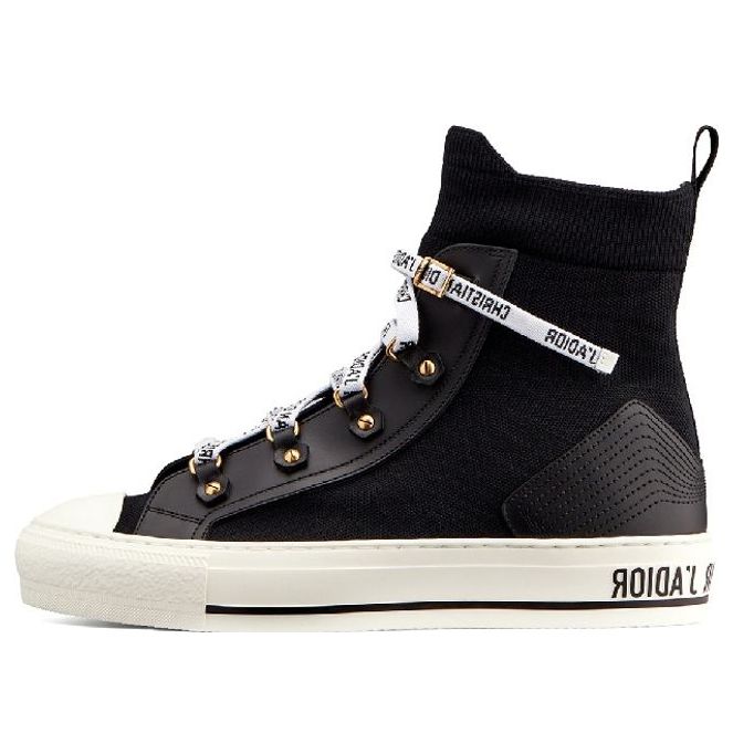 (WMNS) DIOR Walk n DIOR High-Top Sneaker Technical Mesh Calfskin KCK232TLC_S900
