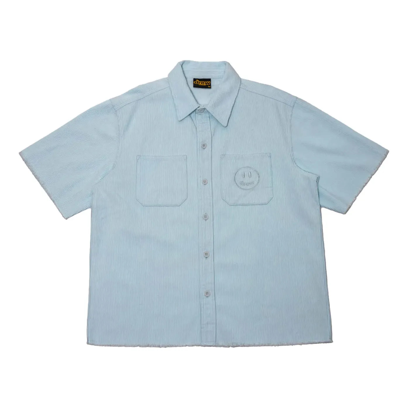 Drew House Corduroy Shirt 'Baby Blue' DR-SS21-121