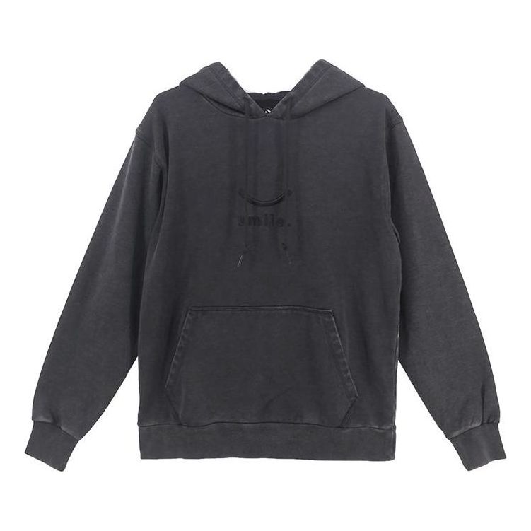 Converse Jack Purcell Smile Hoodie Asia Sizing 'Dark Grey' 10023442-A01