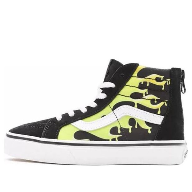 (PS) Vans SK8-HI 'Black Green' VN0A4BUX31M