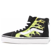 (PS) Vans SK8-HI 'Black Green' VN0A4BUX31M
