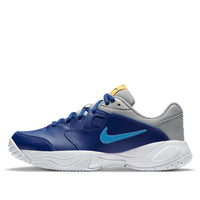 (GS) Nike Court Jr Lite 2 'Blue Grey' CD0440-401