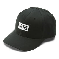 Vans Boxed Structured Jockey Hat 'Black' VN0A7SCZBLK