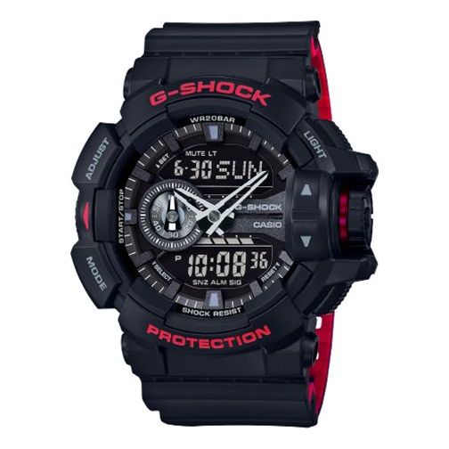 CASIO G-Shock Analog-Digital 'Black' GA-400HR-1APR