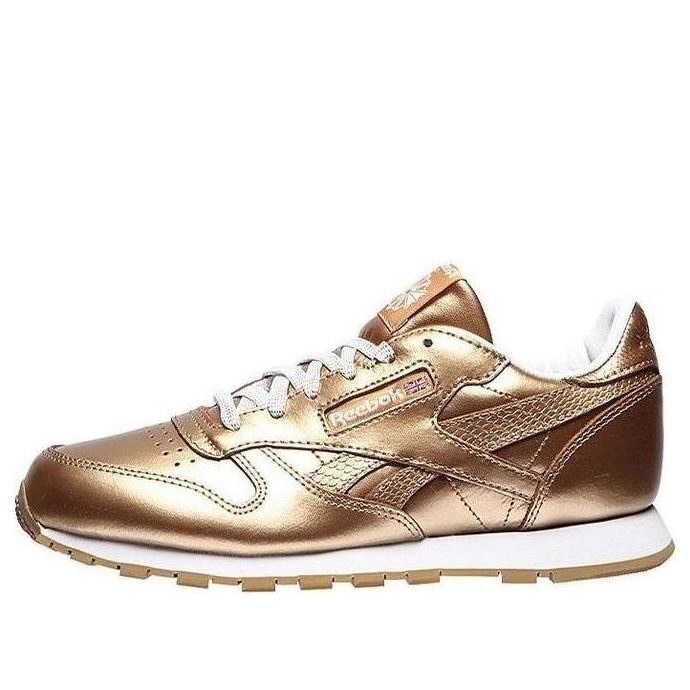 Reebok Classic Leather Metallic J 'Brass' BS8944
