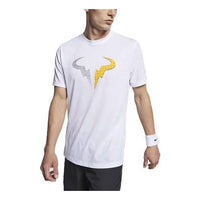 Nike Court Dri-FIT Rafa T-Shirt 'White' AO1137-100