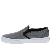 Vans Classic Slip-On Stylish Lightweight Cozy Low Top Casual Skate Shoes Gray VN0004MPJQY
